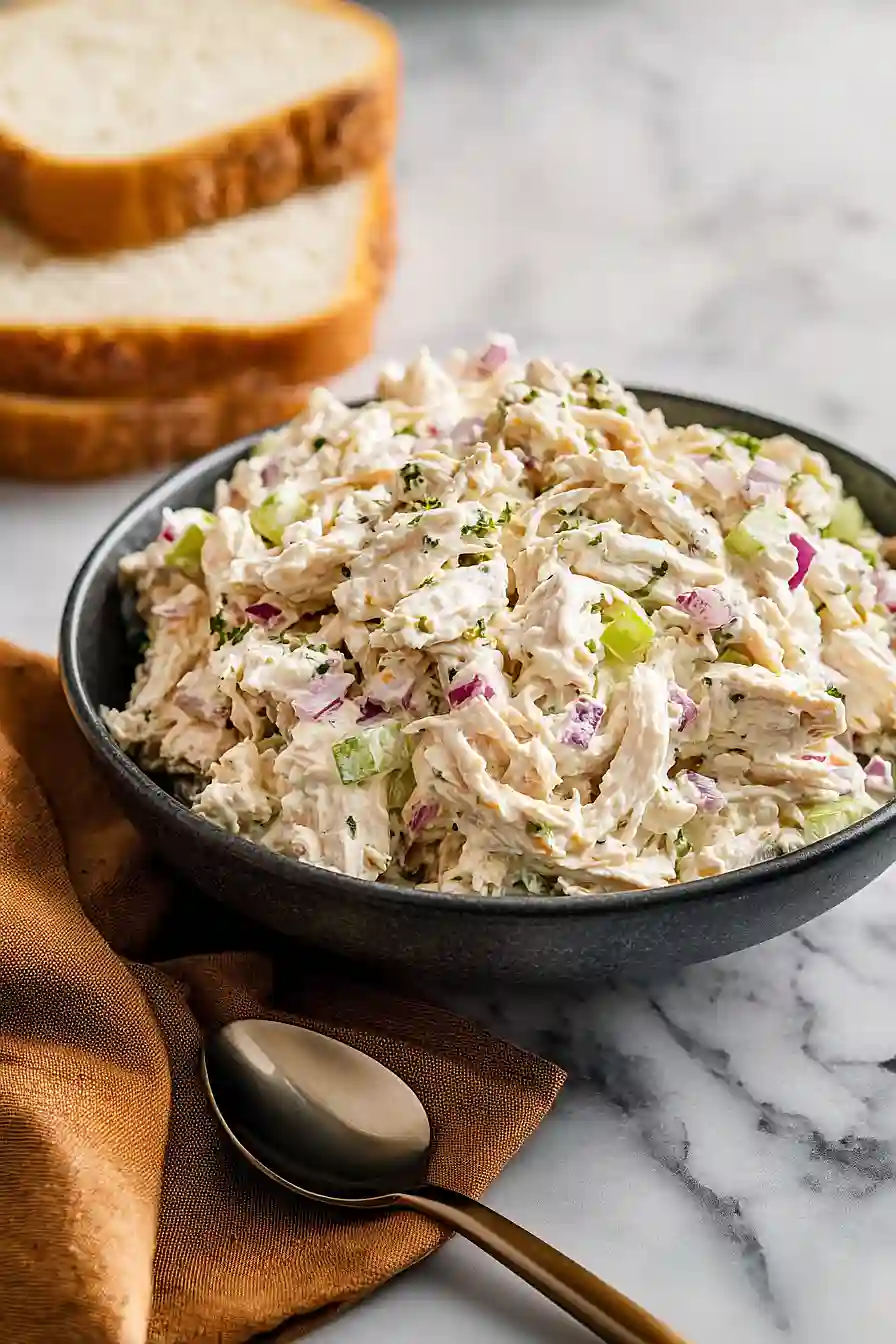 cottage cheese chicken salad
