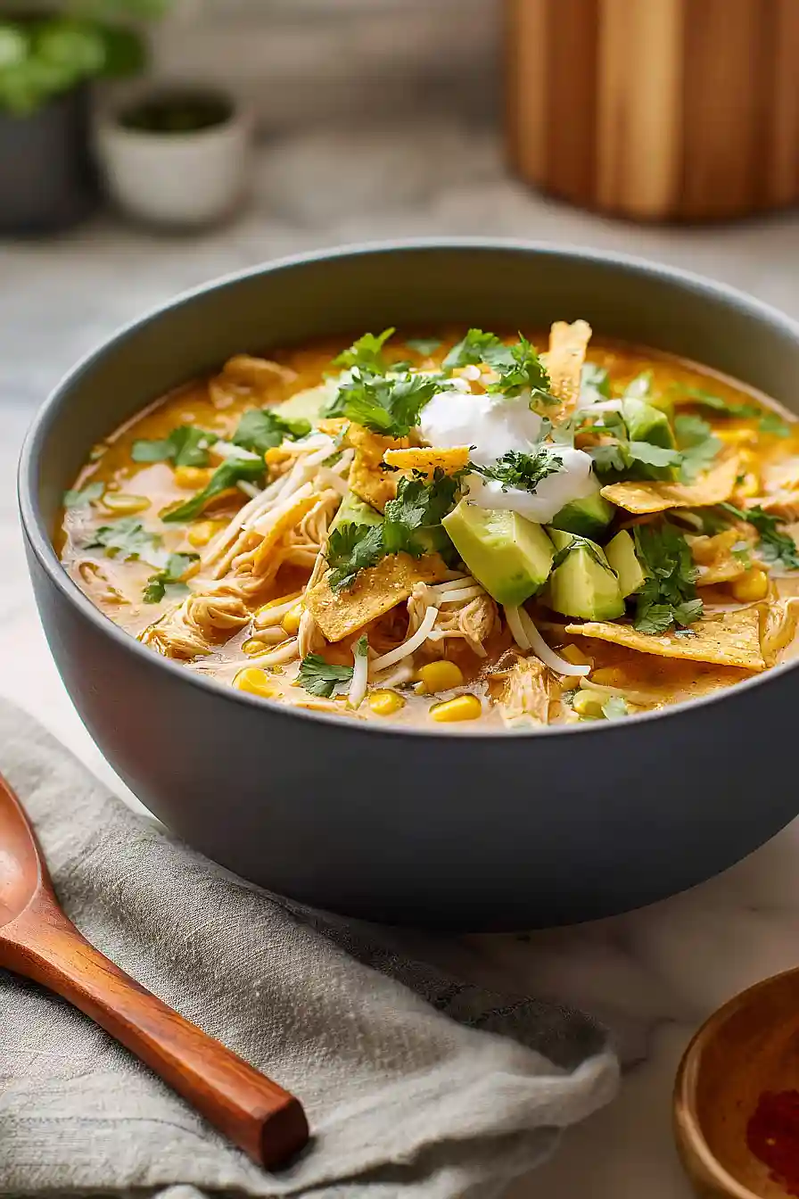 beanless white chicken chili