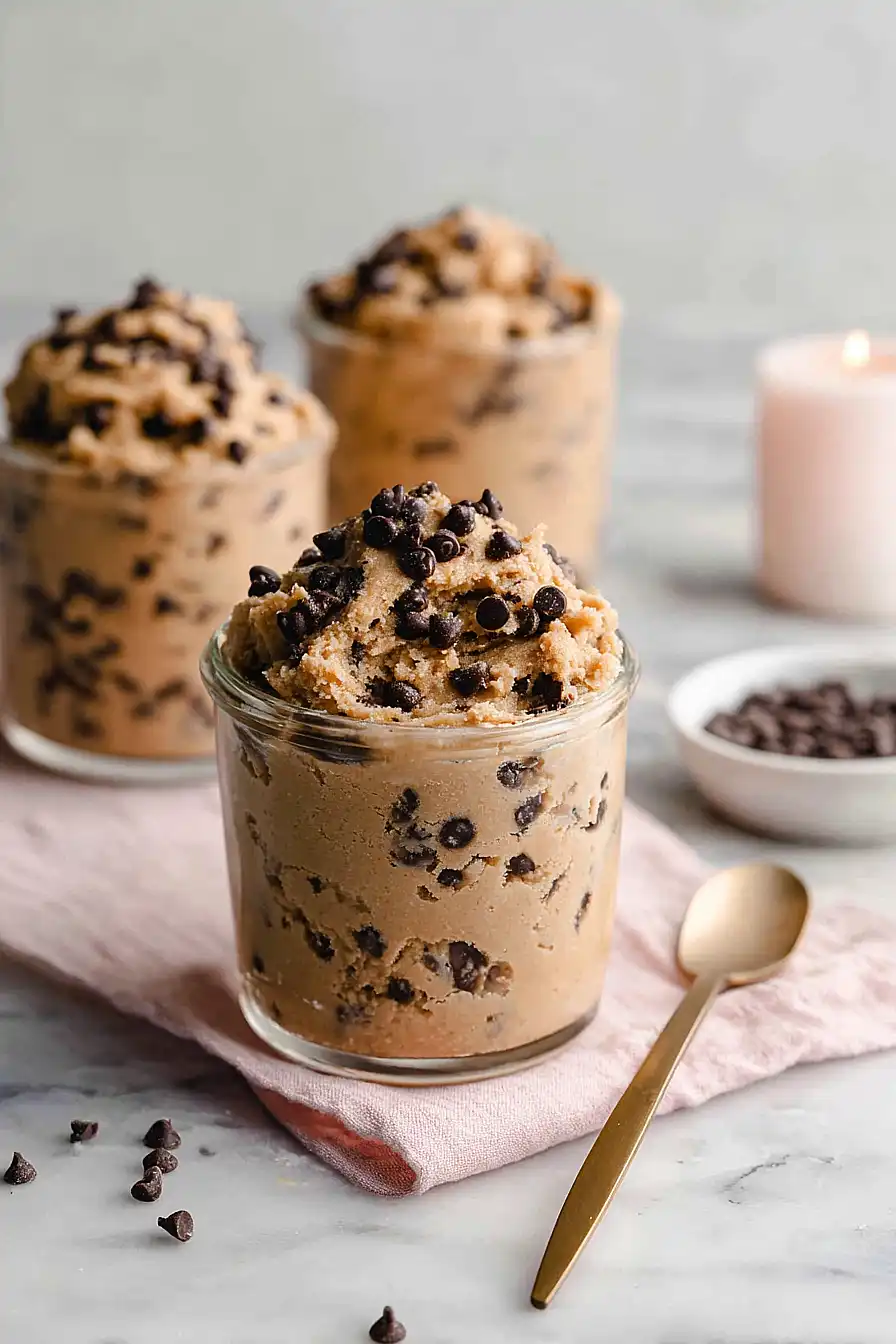 High Protein Cookie Dough