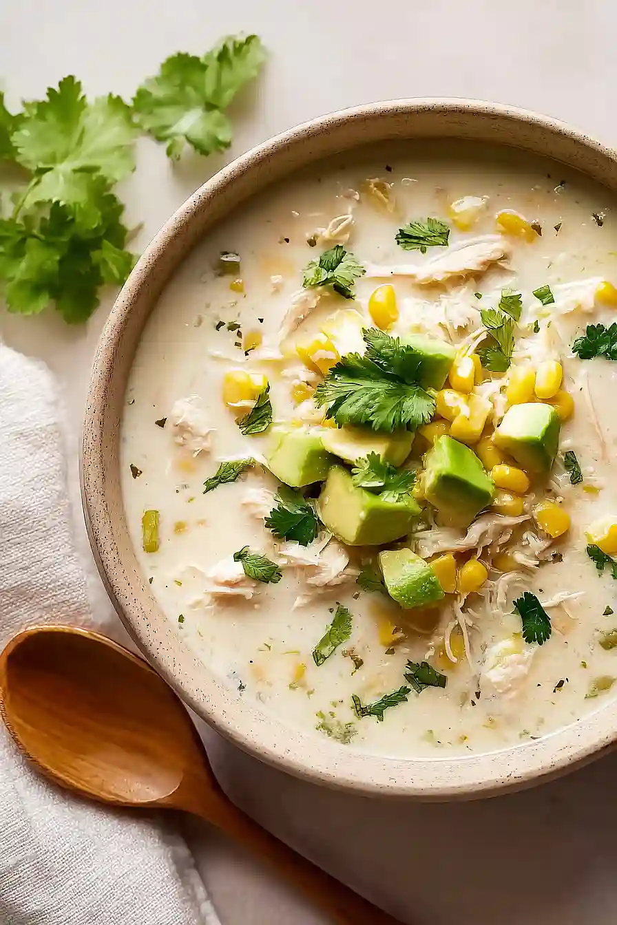 white chicken chili enchilada soup