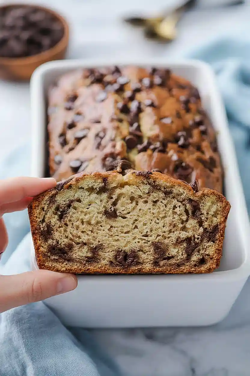 banana bread with cottage cheese and applesauce