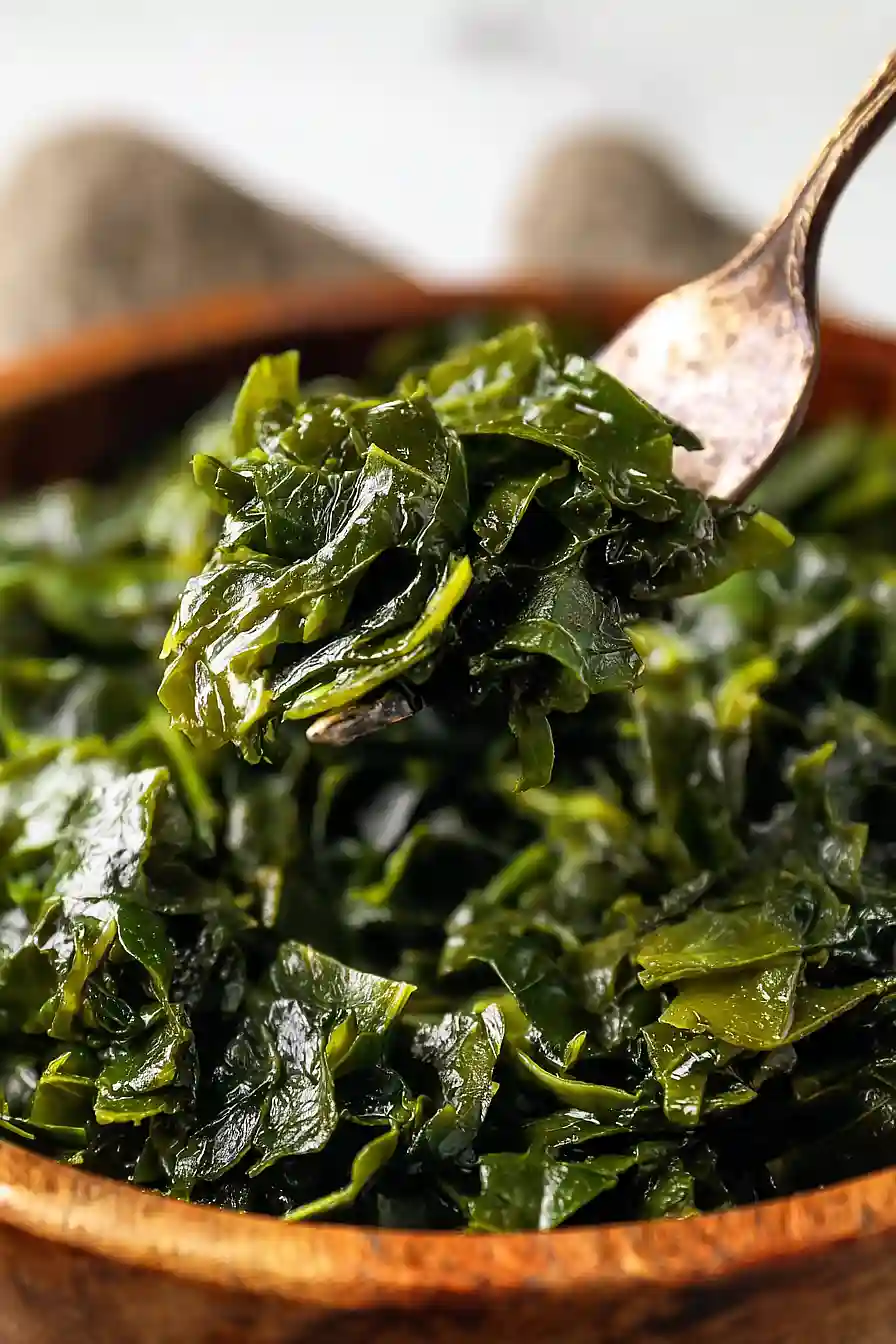 frozen collard greens