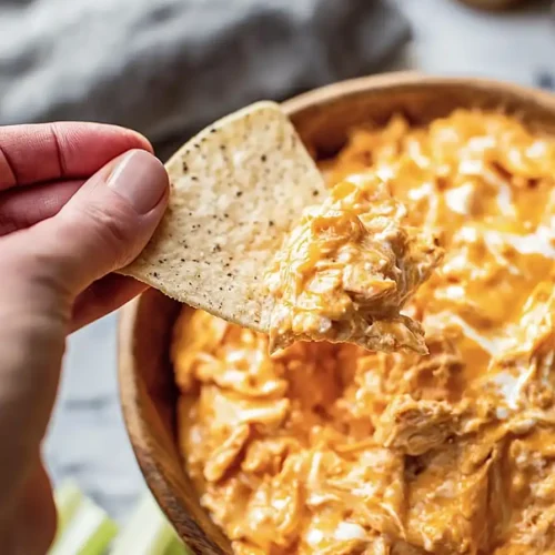 crock pot buffalo chicken dip