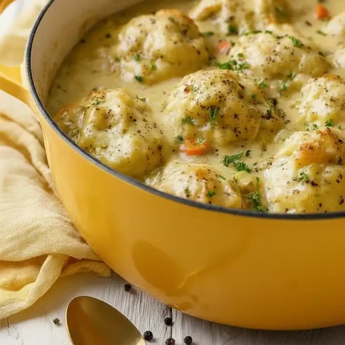 chicken and dumplings