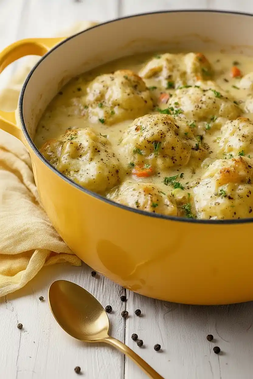chicken and dumplings