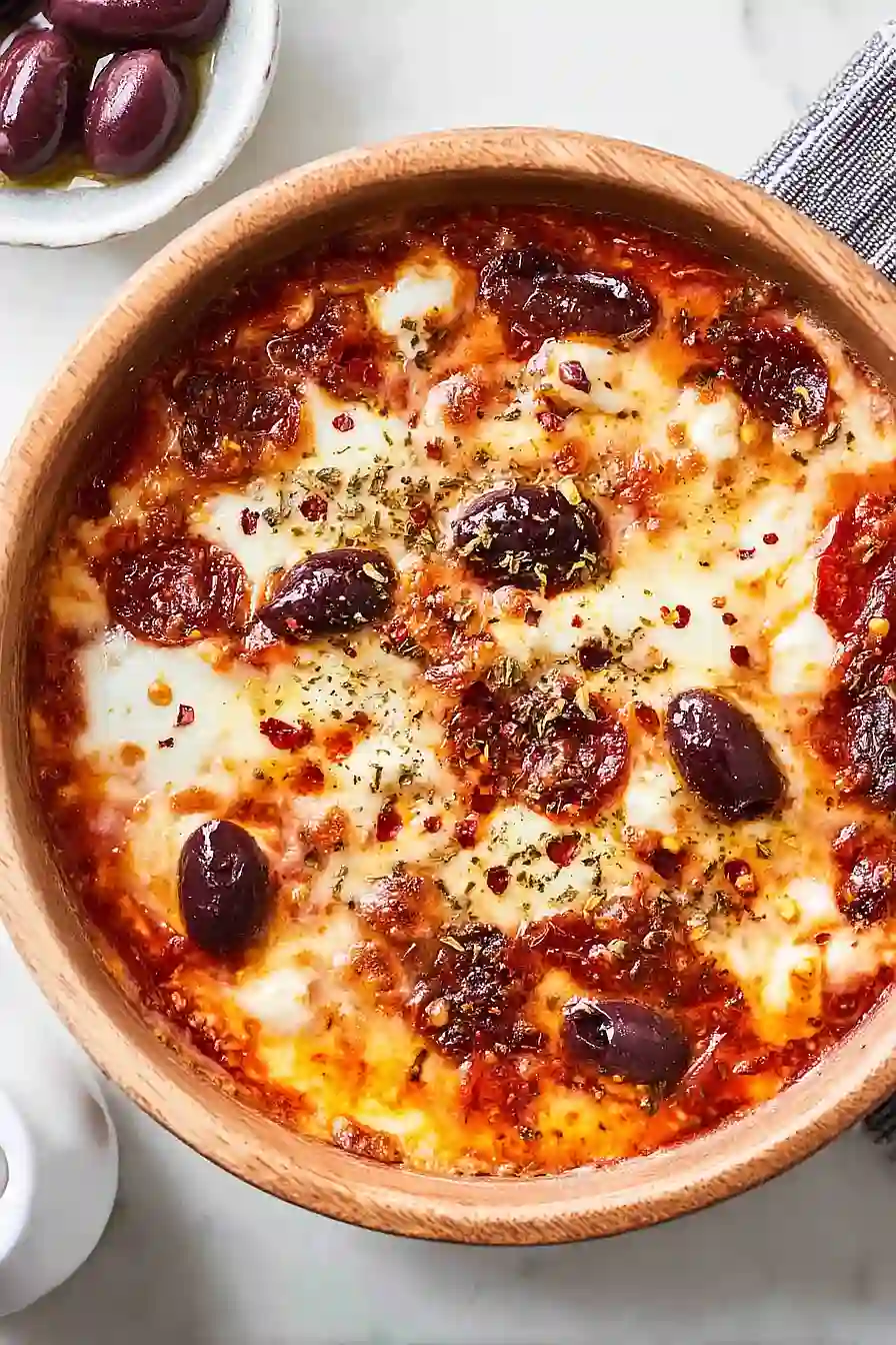 air fryer cottage cheese pizza bowl