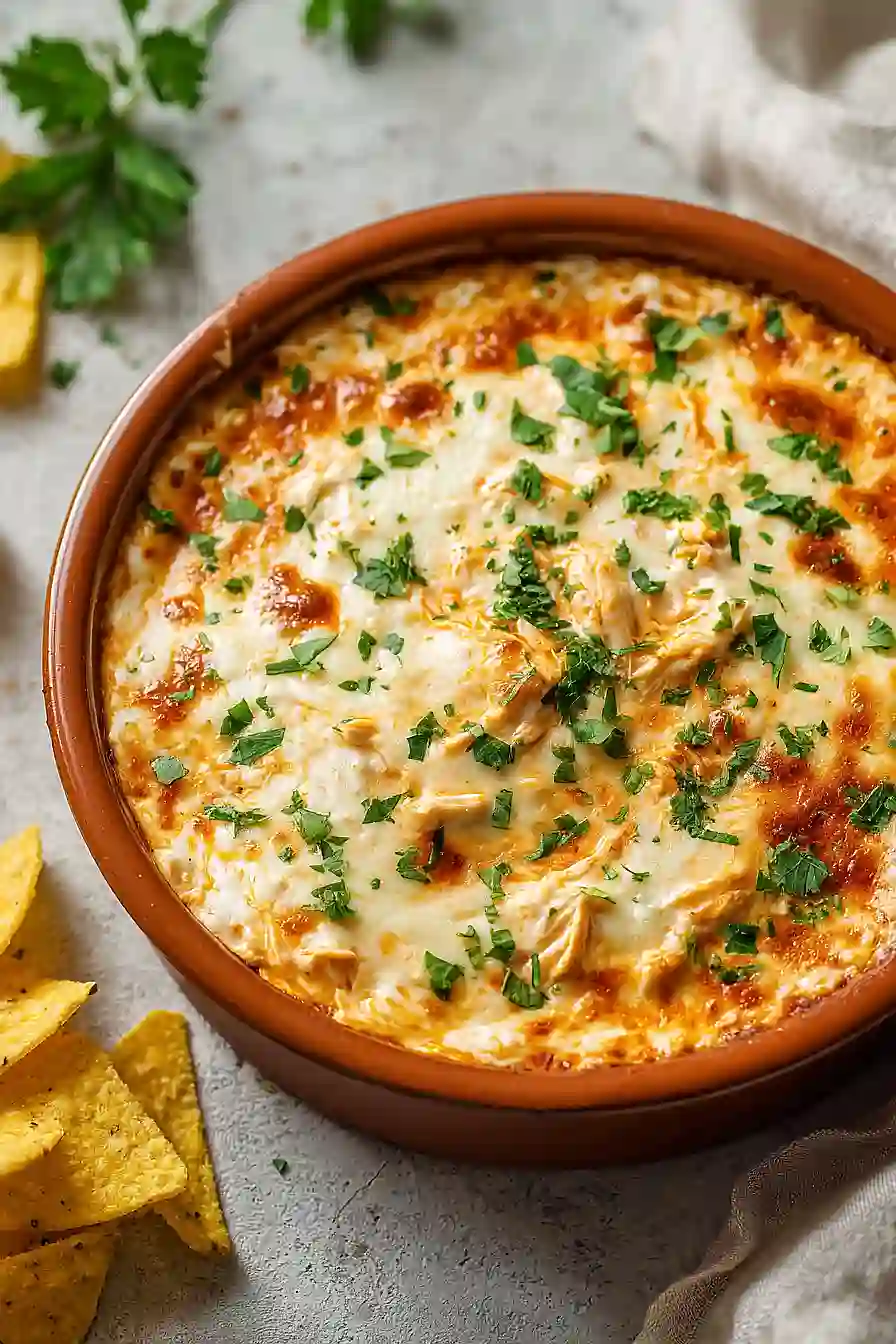 buffalo canned chicken dip with cottage cheese