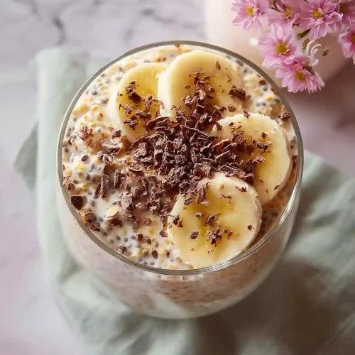 overnight oats with chia seeds and honey