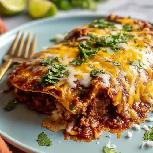 healthy ground turkey enchiladas
