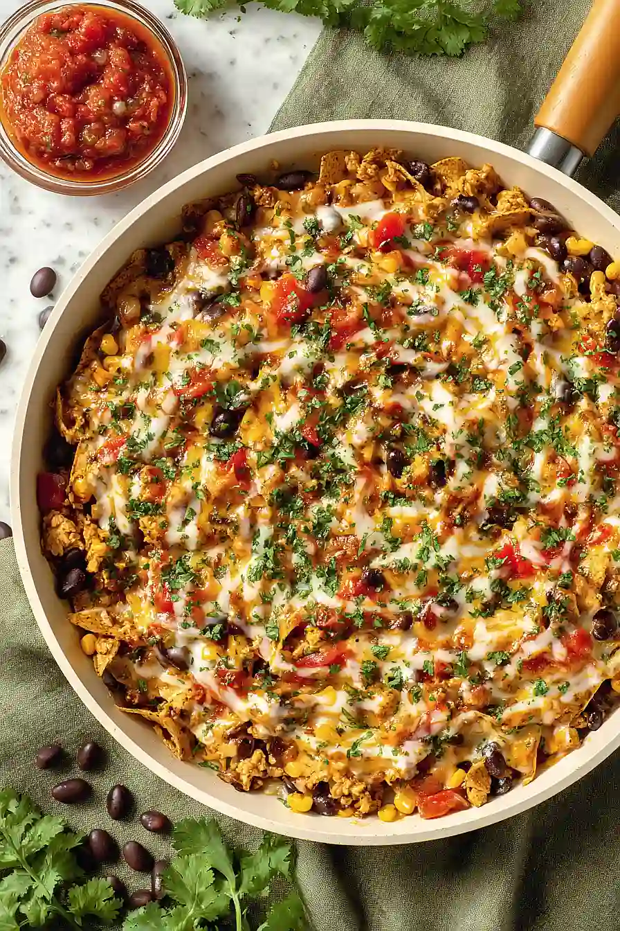 ground turkey enchilada skillet