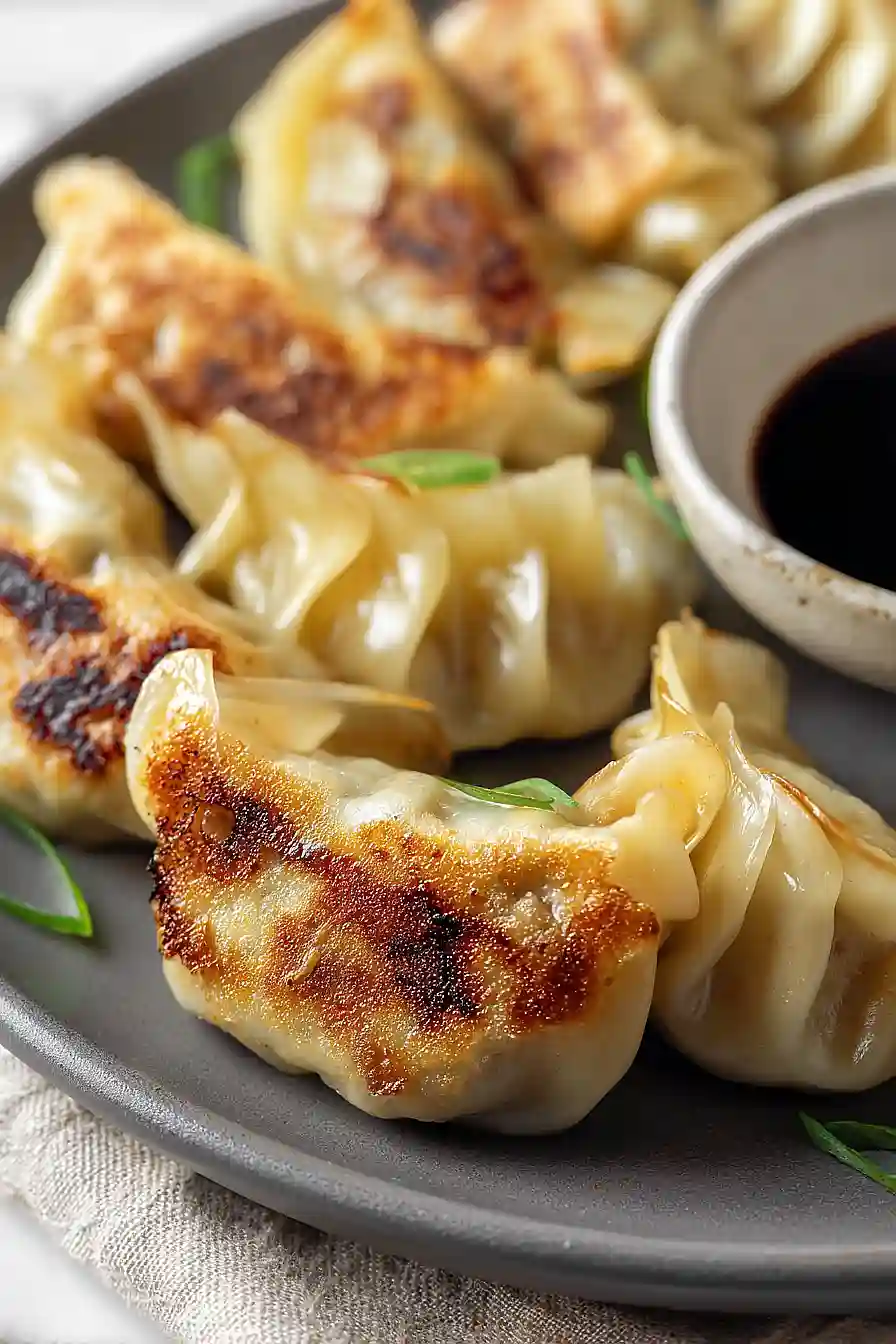 ground turkey dumplings