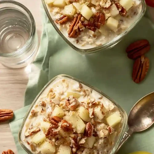 overnight oats with milk powder