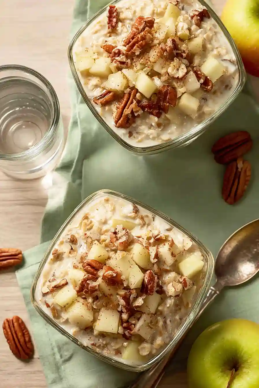 overnight oats with milk powder