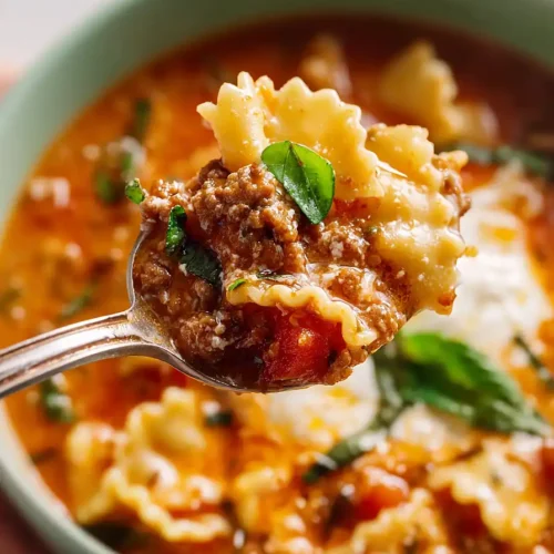 lasagna soup for two