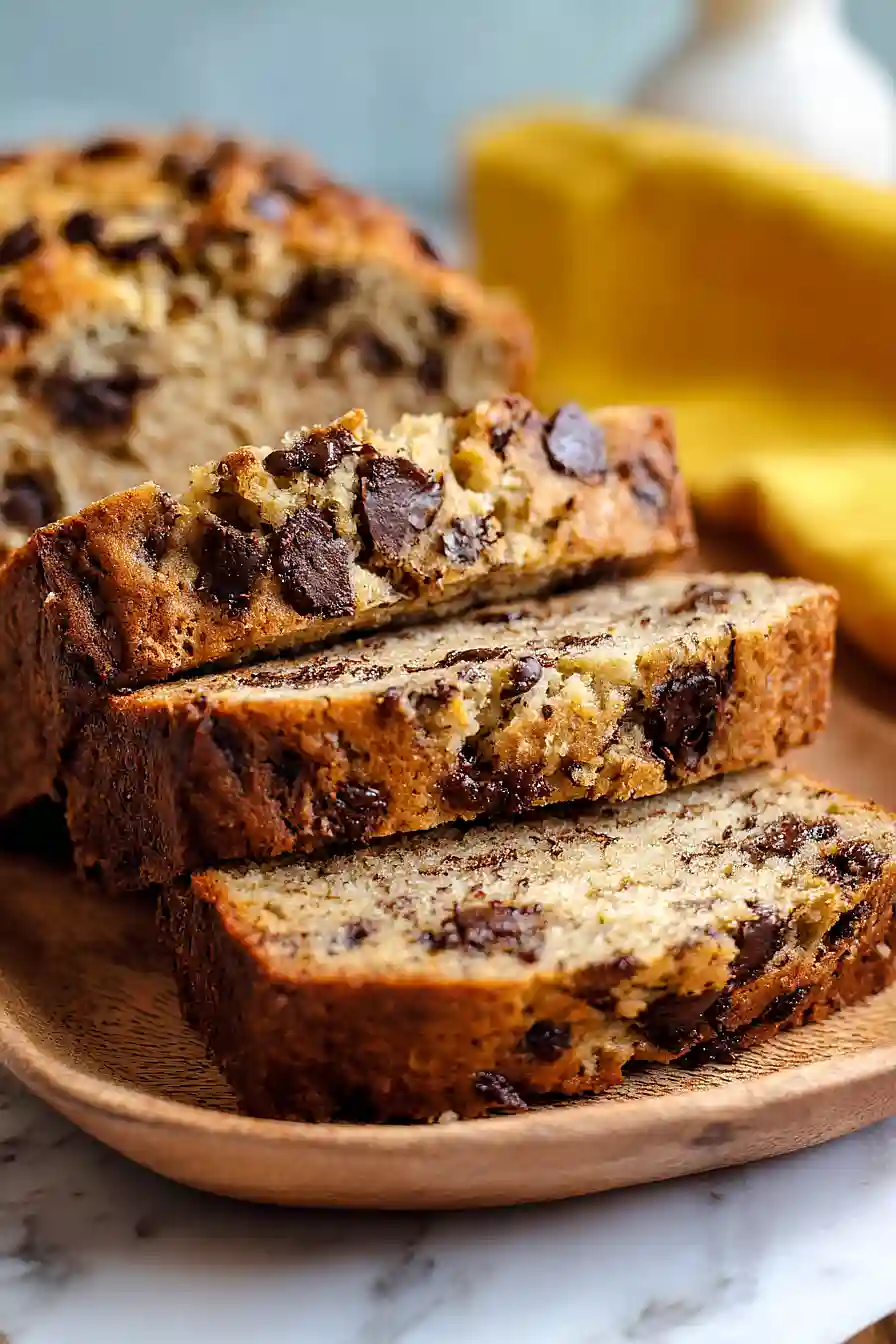high protein banana bread
