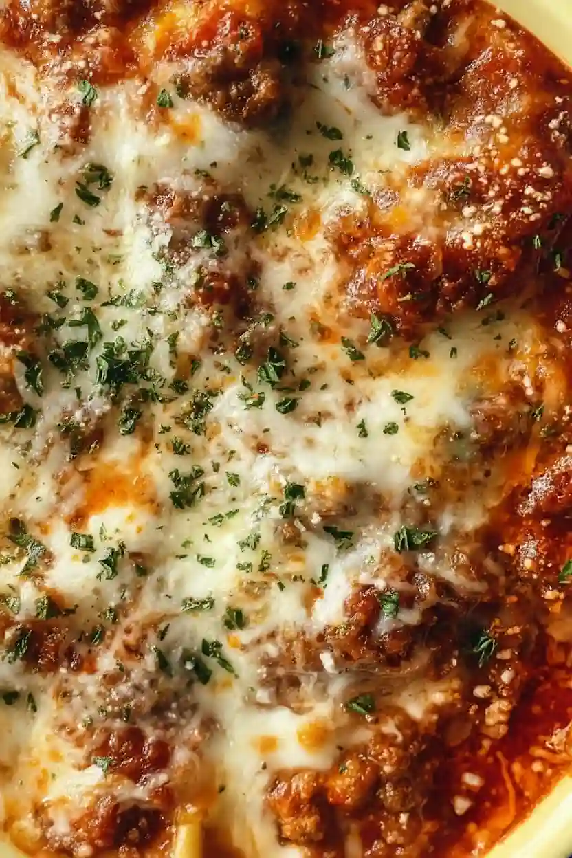 cottage cheese lasagna bowl
