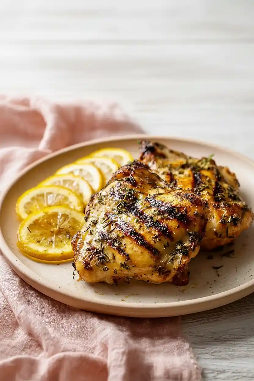 lemon garlic chicken marinade