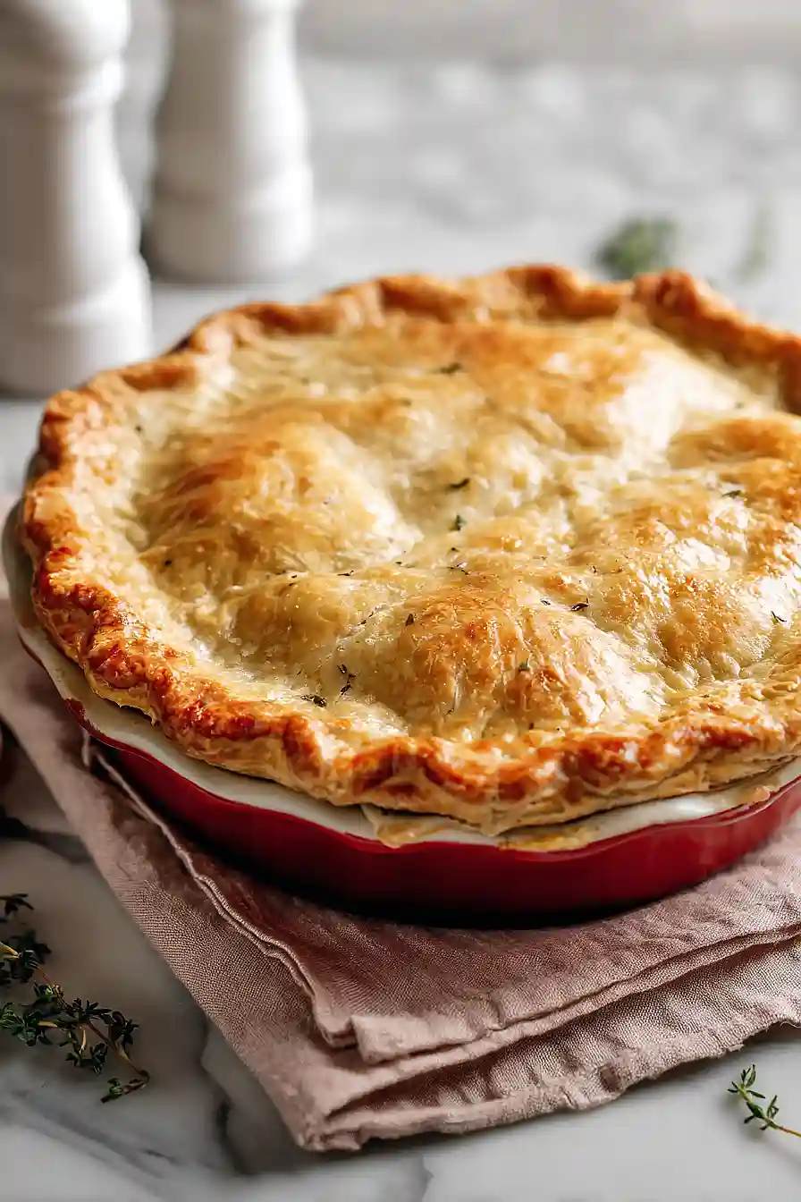 chicken pot pie