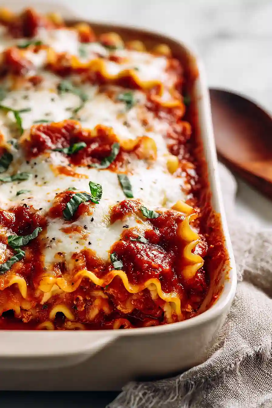 lasagna roll ups with cottage cheese