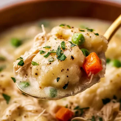 instant pot chicken and dumplings