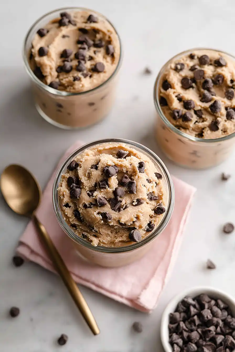 High Protein Cookie Dough