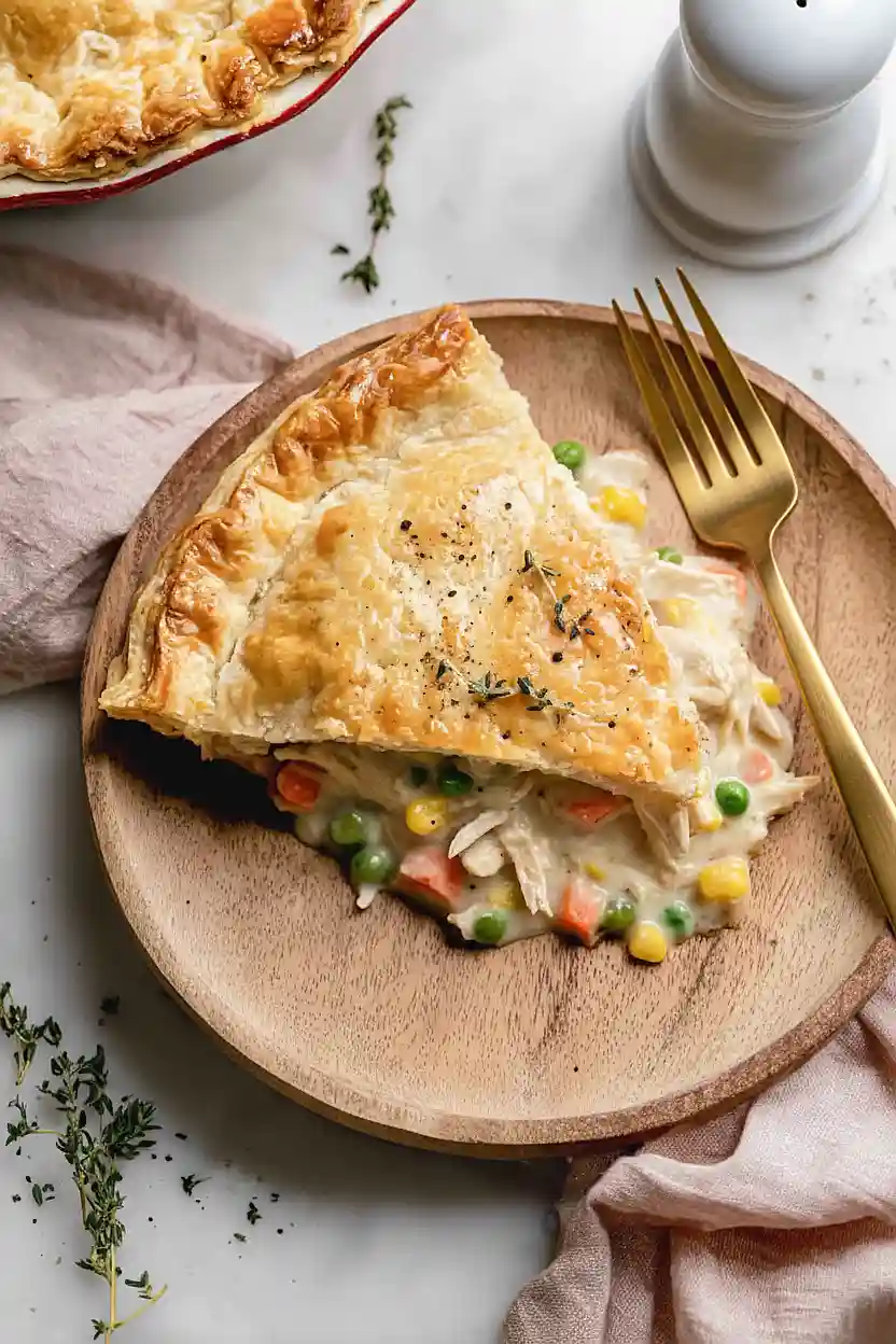 chicken pot pie