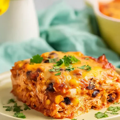 chicken enchilada casserole