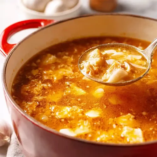 Spanish Roasted Garlic Soup (Sopa de Ajo)