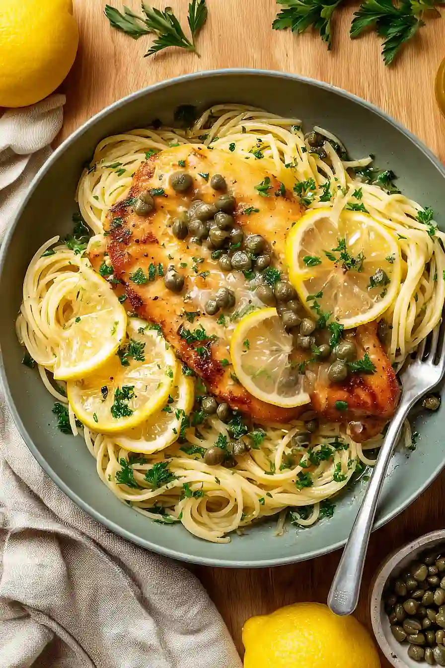 chicken piccata pasta
