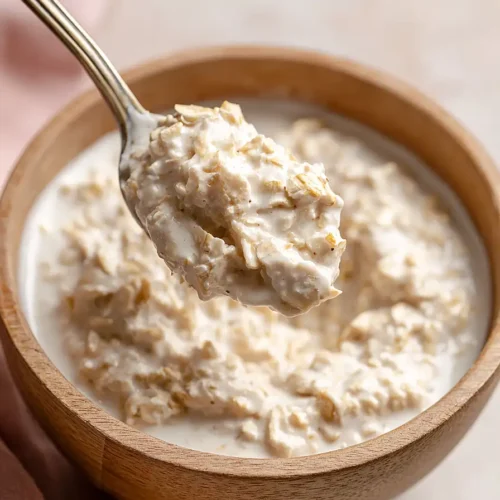 overnight oats with milk
