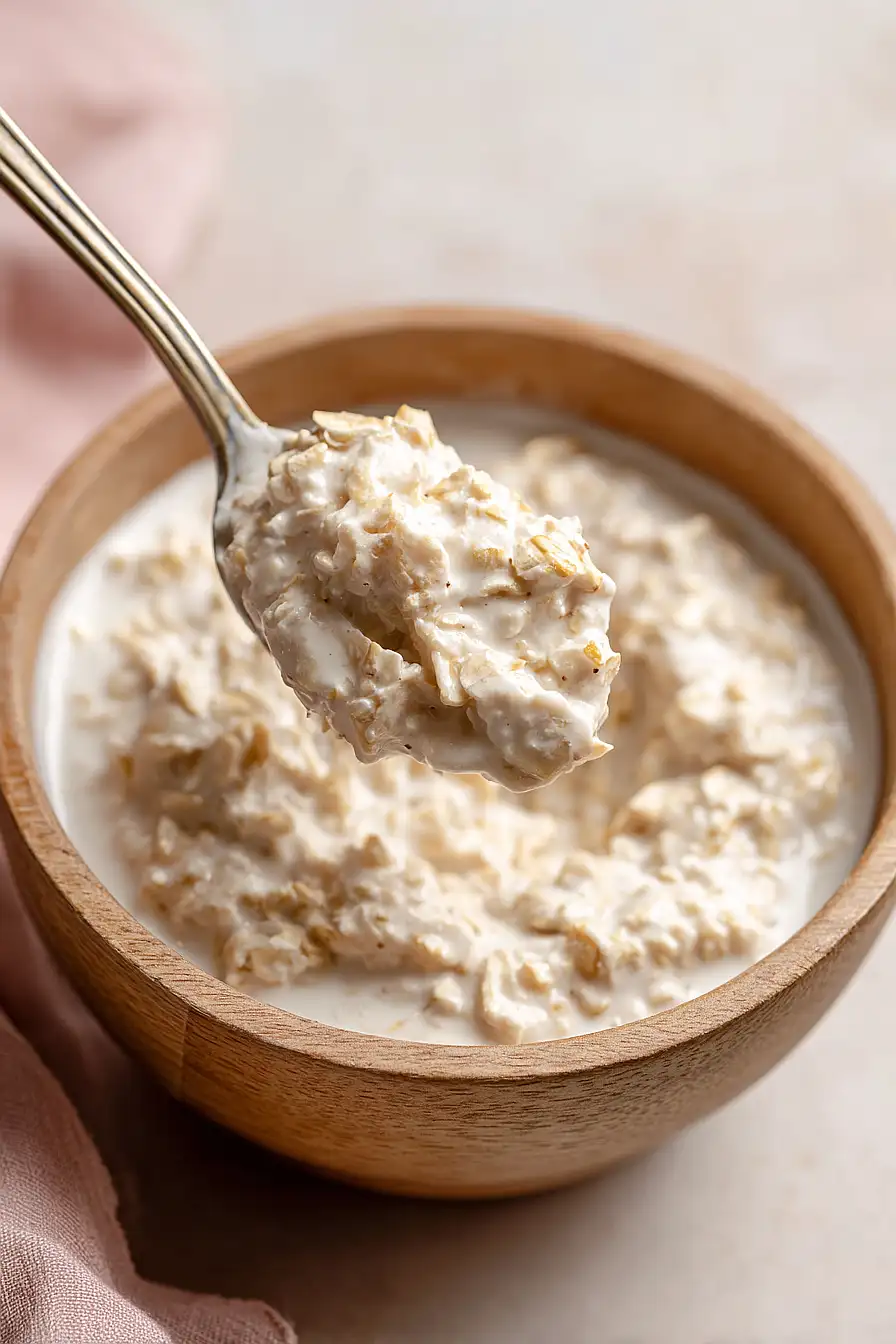 overnight oats with milk