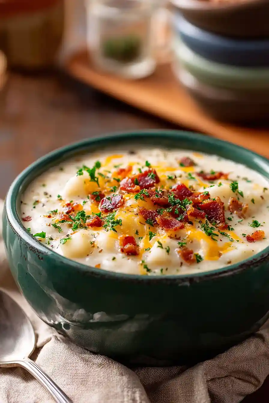 panera's cream cheese potato soup