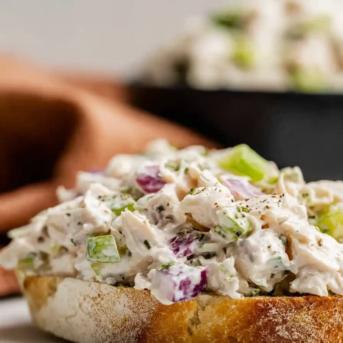 cottage cheese chicken salad