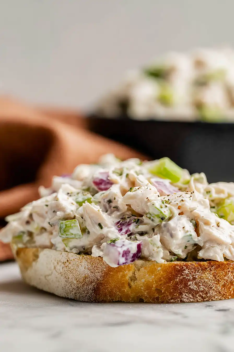 cottage cheese chicken salad