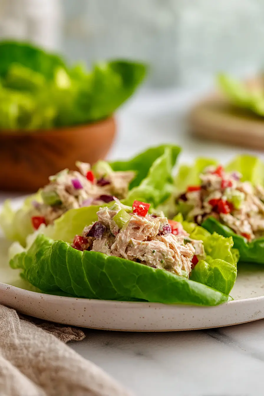 mediterranean tuna salad wrap