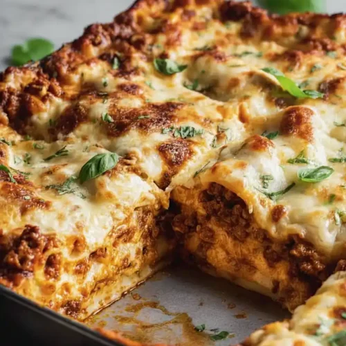 cottage cheese lasagna