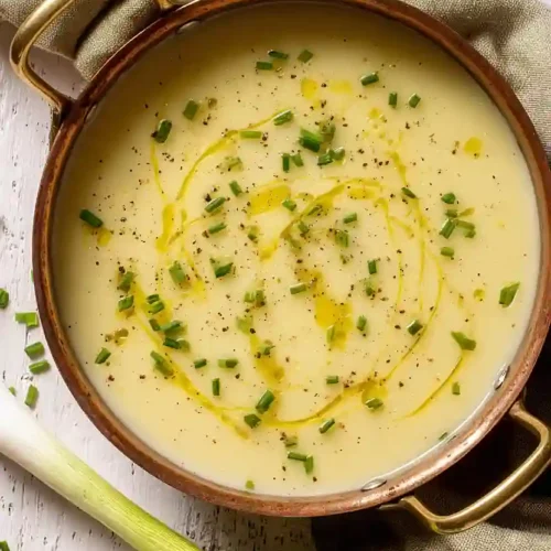 potato leek soup