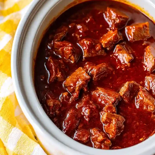 crockpot chili colorado