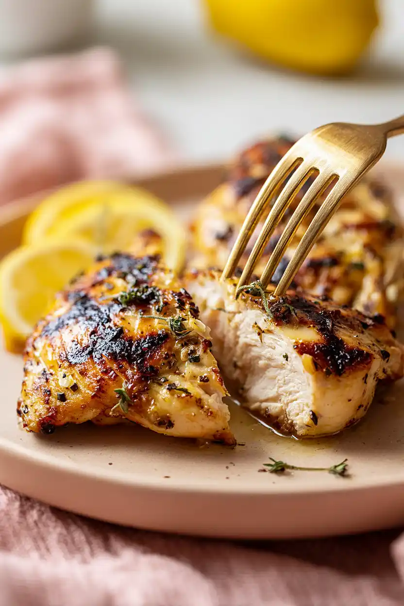 lemon garlic chicken marinade