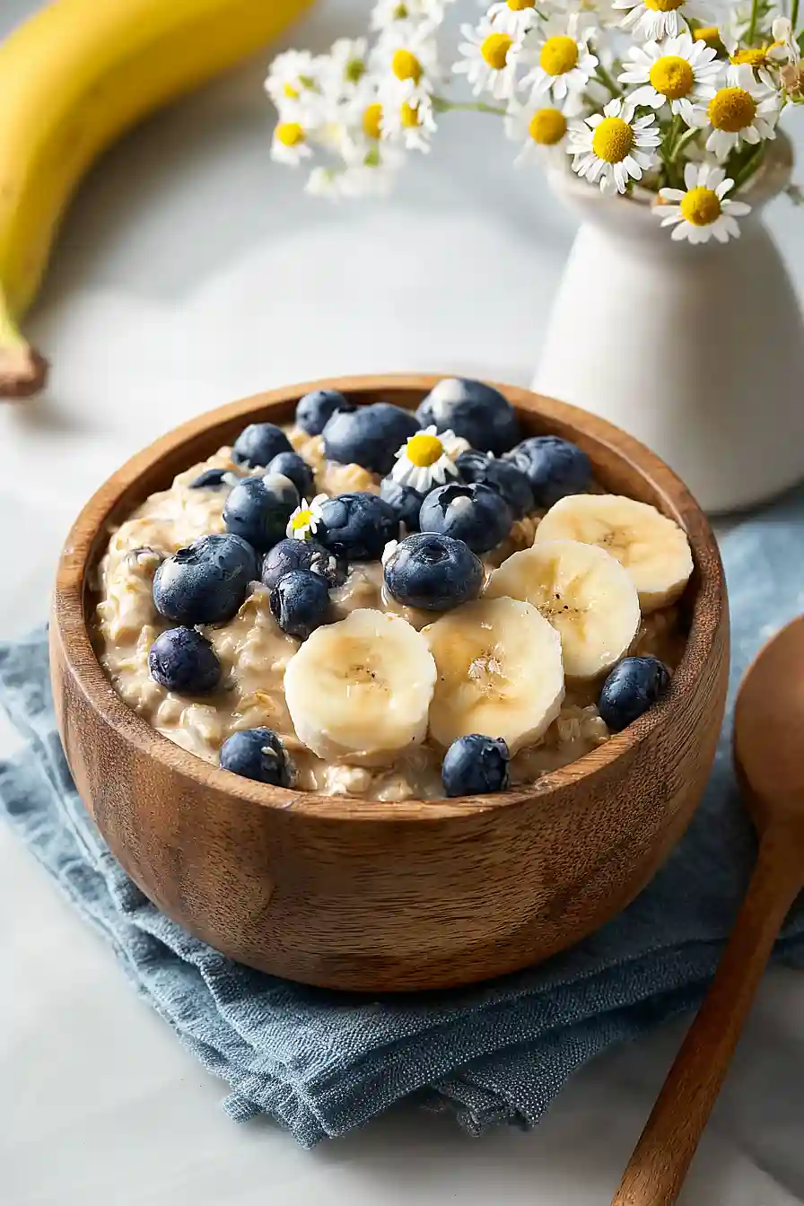 peanut butter protein overnight oats