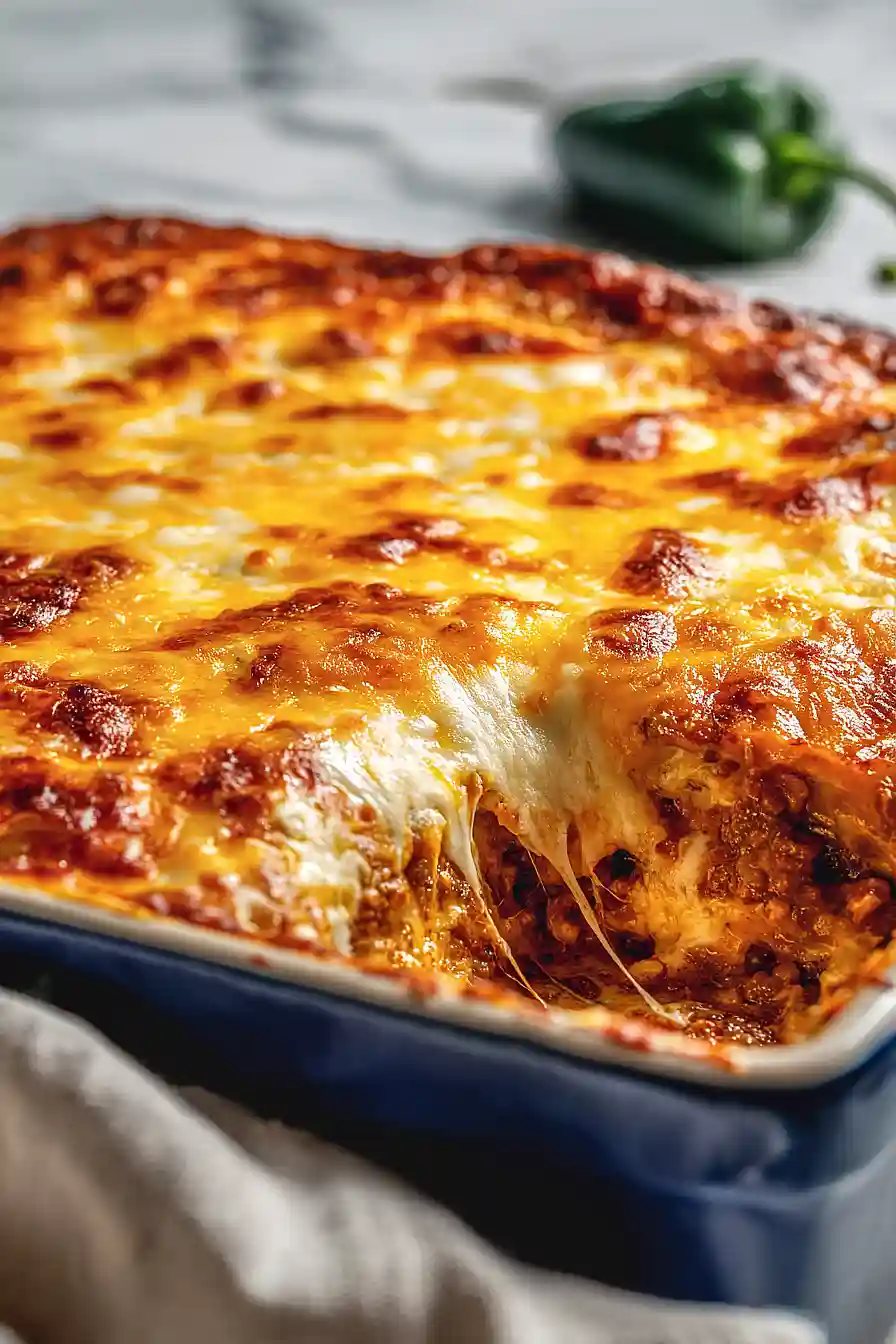 ground turkey enchiladas casserole