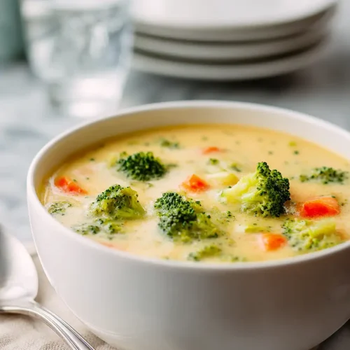 trader joe’s cheddar broccoli soup