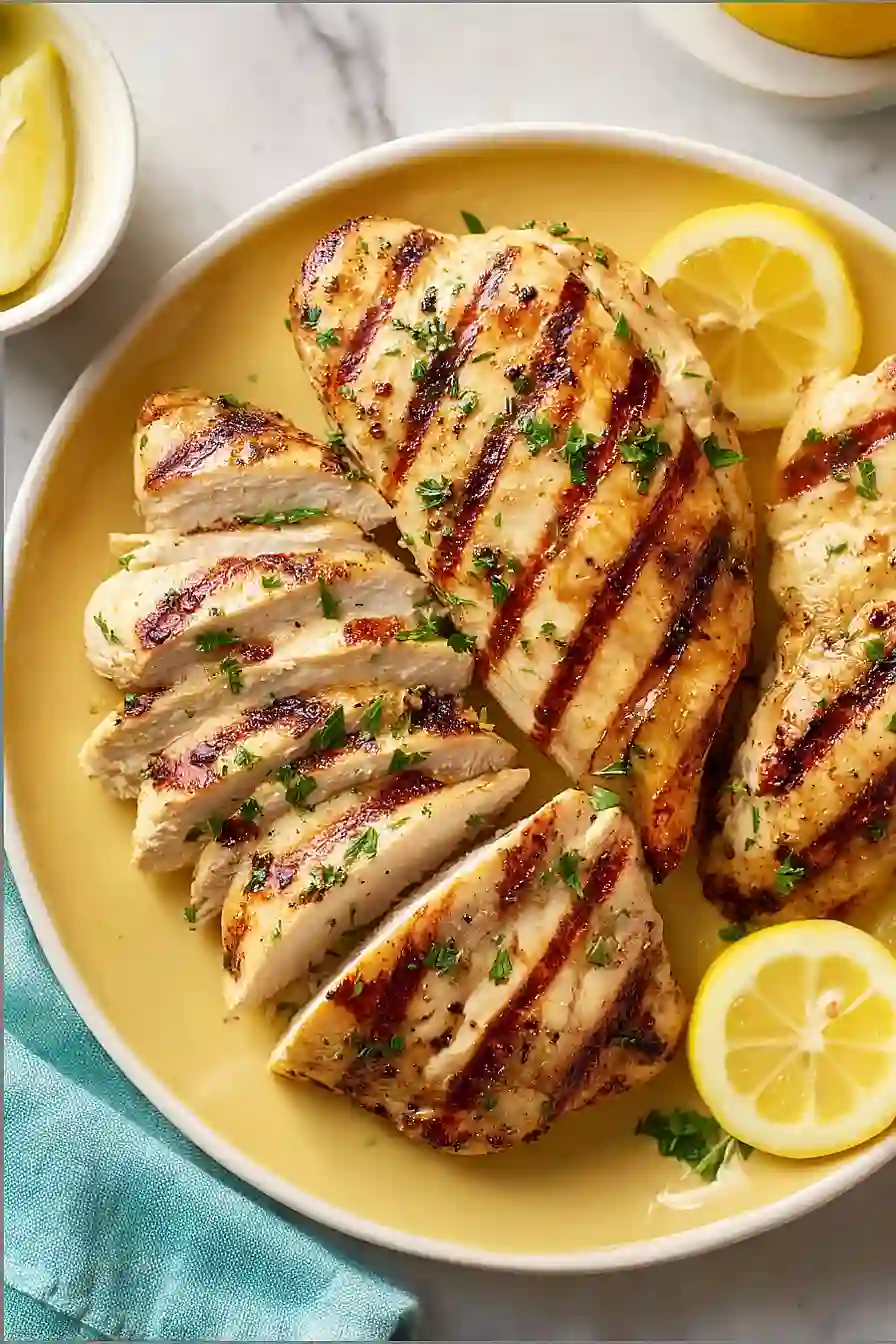 grilled chicken