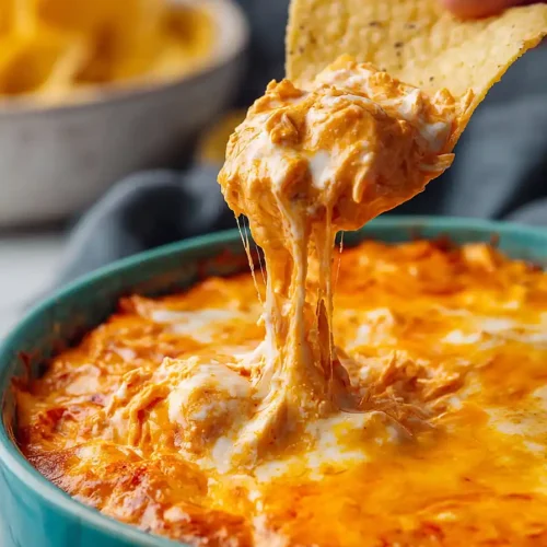 buffalo chicken dip with cottage cheese and greek yogurt