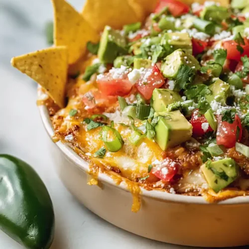 ground turkey bean dip