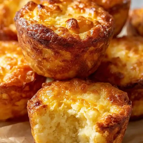 low carb keto cottage cheese muffins