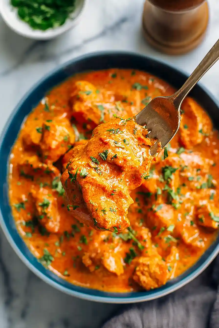 Keto Butter Chicken