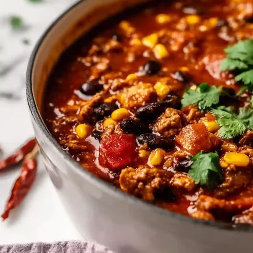 Smoky Turkey Chipotle Chili