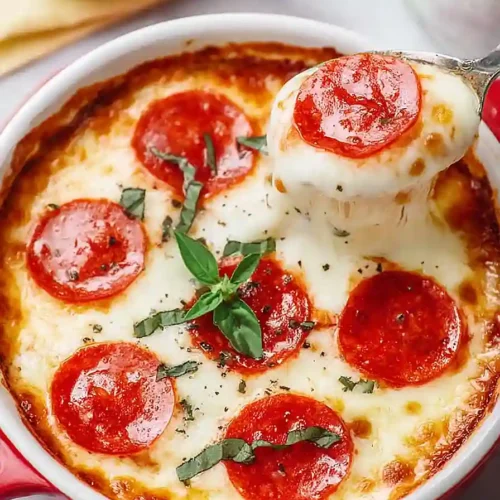 cottage cheese pizza bowls