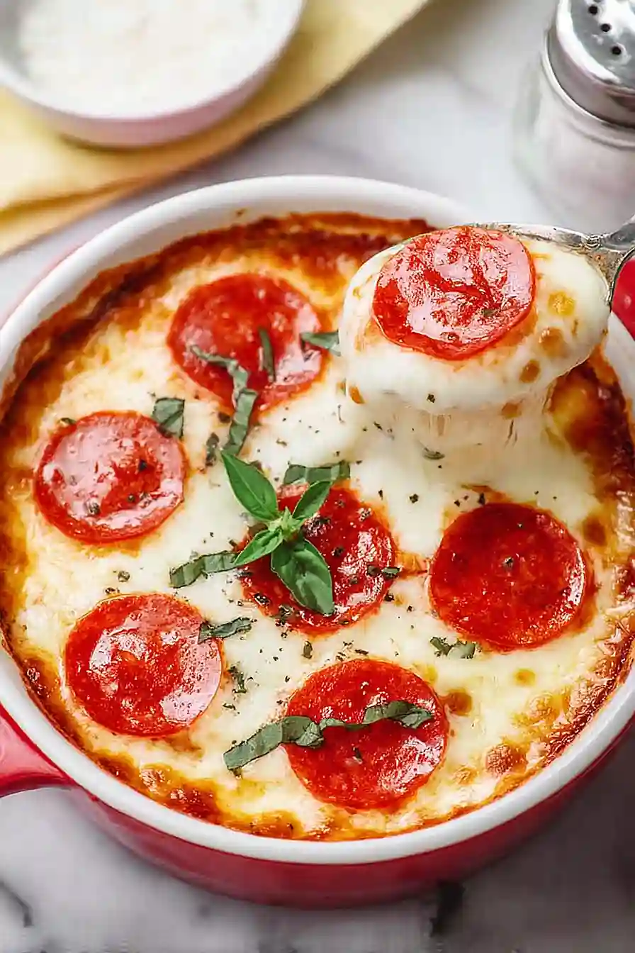 cottage cheese pizza bowls